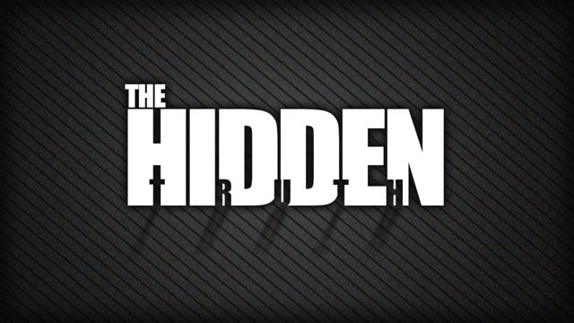 The Hidden Truth – Church Sermon Series Ideas