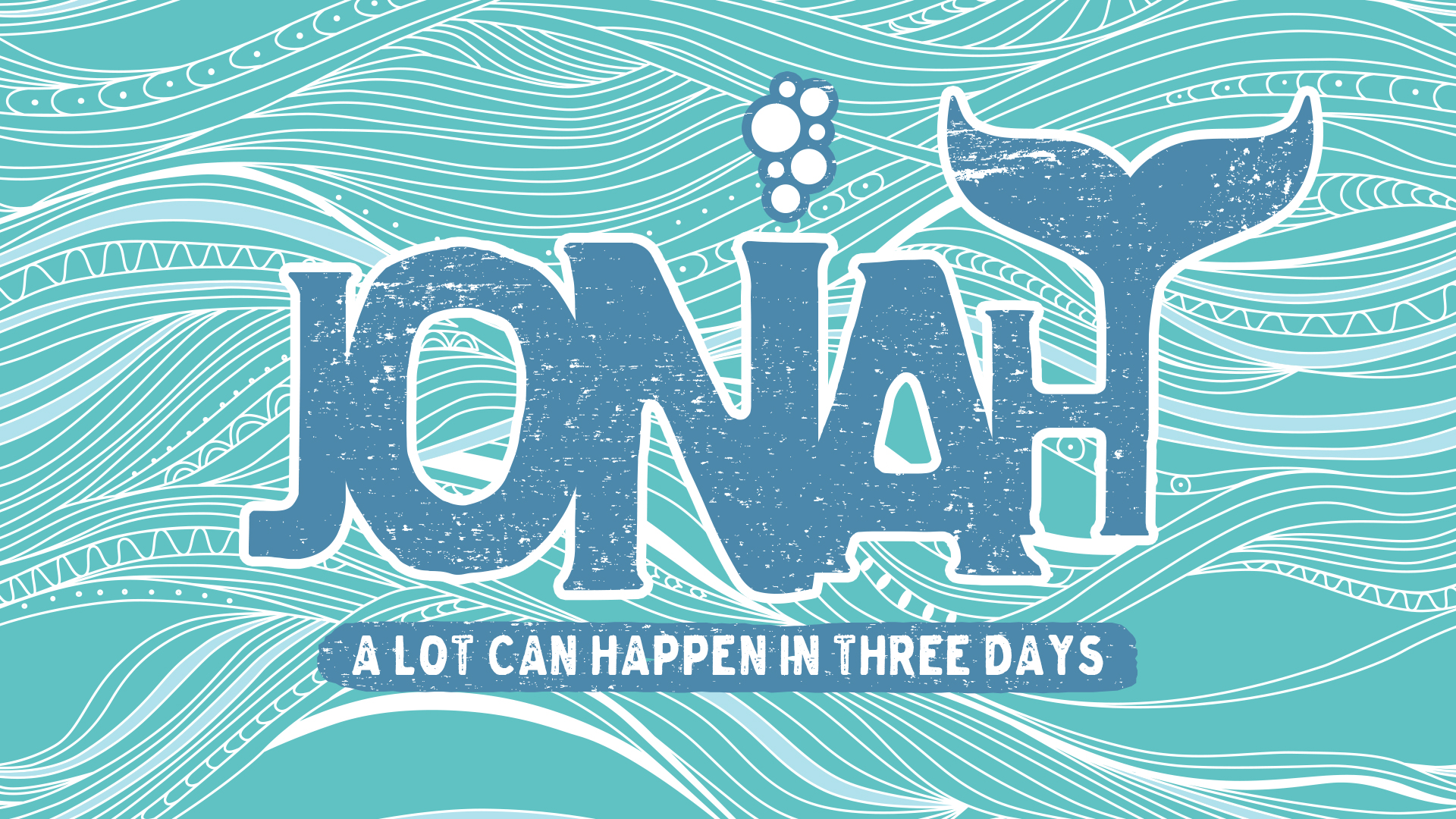 Jonah sermon series