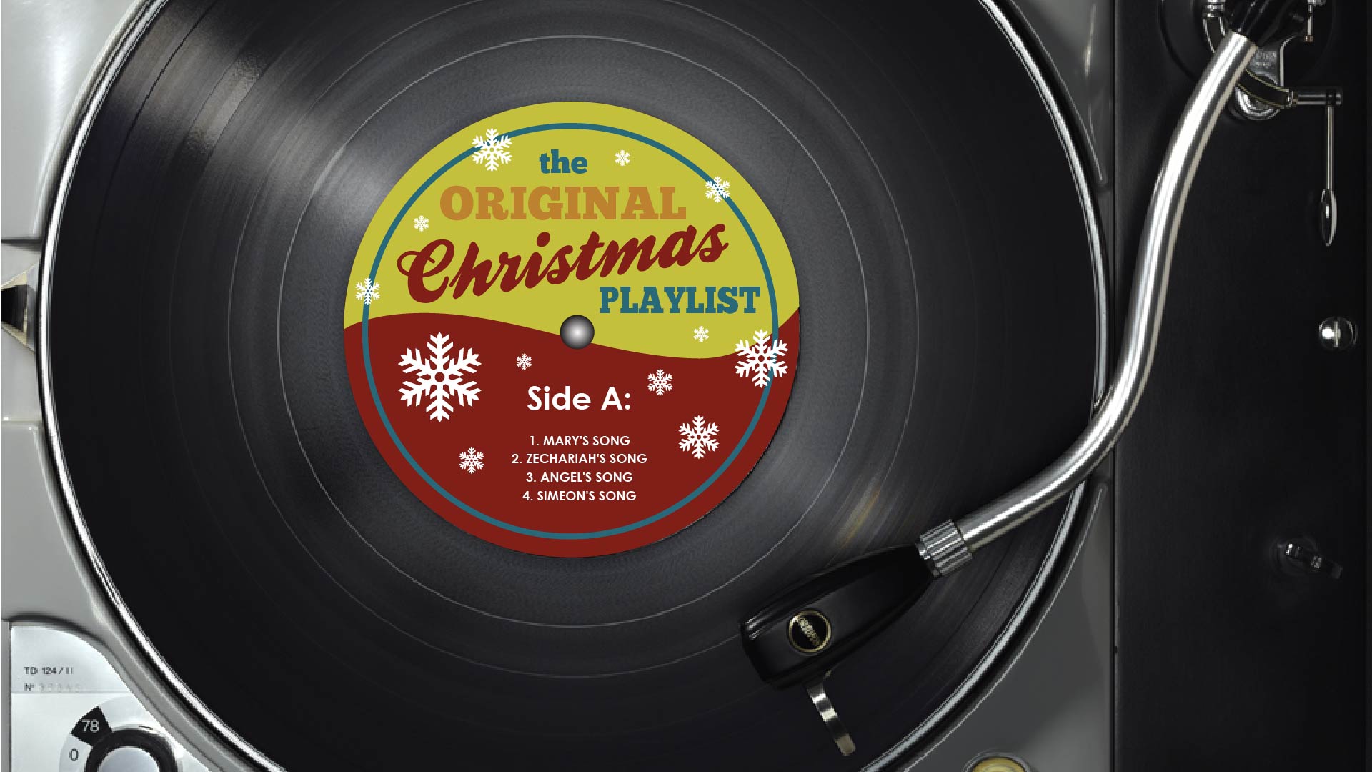 The Original Christmas Playlist – Church Sermon Series Ideas