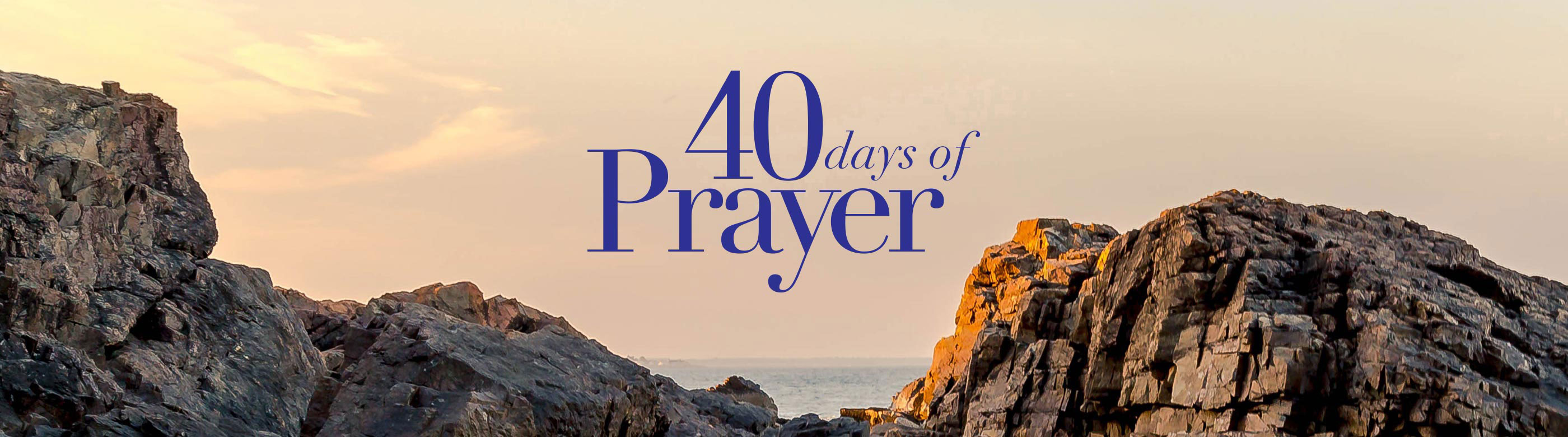 40 Days of Prayer Church Sermon Series Ideas