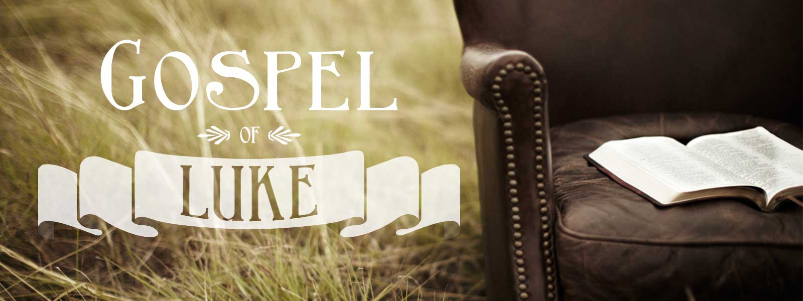 Gospel of Luke – Church Sermon Series Ideas