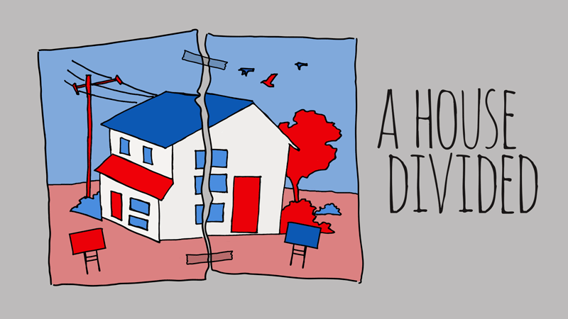 A House Divided – Church Sermon Series Ideas